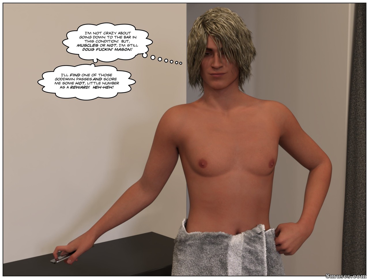 CBlack - Hotel Mystique - Page 93