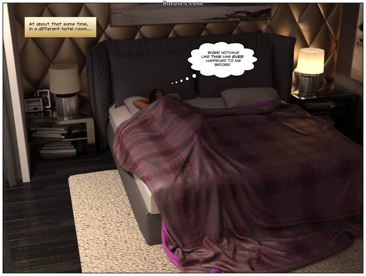 CBlack - Hotel Mystique - Page 121