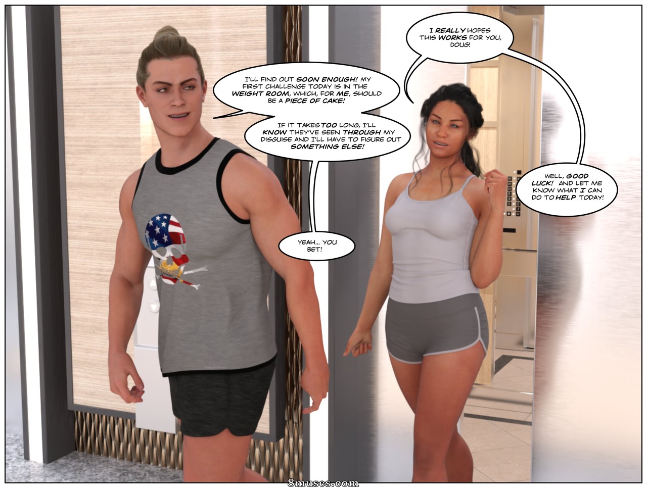 CBlack - Hotel Mystique - Page 54