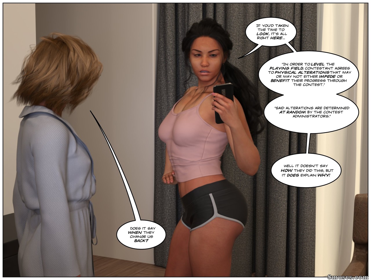CBlack - Hotel Mystique - Page 140