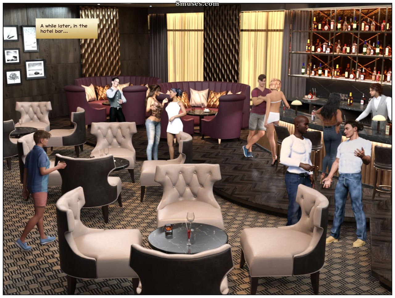 CBlack - Hotel Mystique - Page 94
