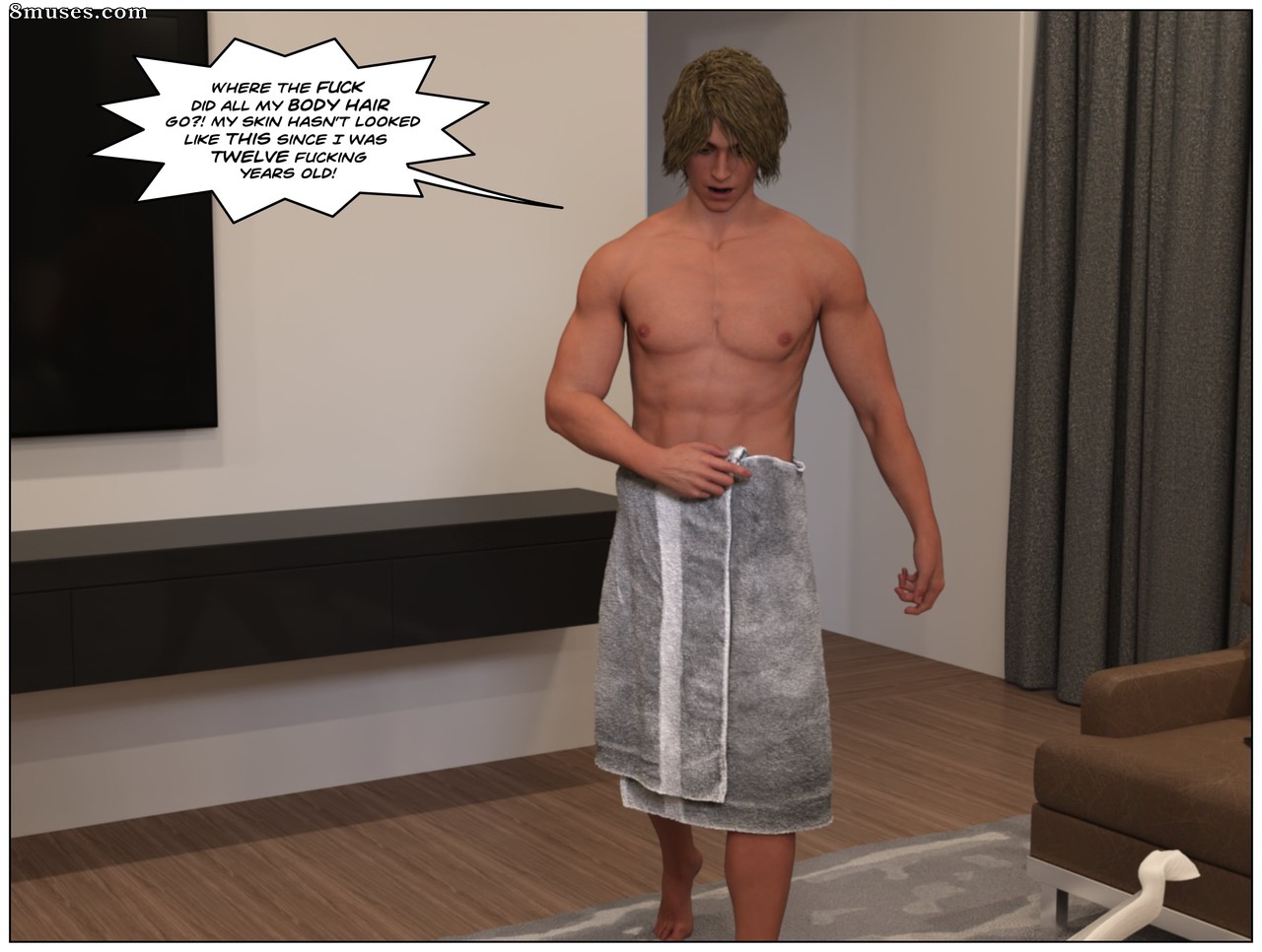 CBlack - Hotel Mystique - Page 44