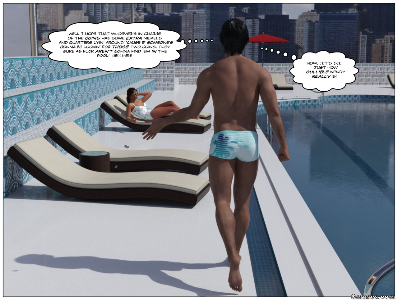CBlack - Hotel Mystique - Page 21