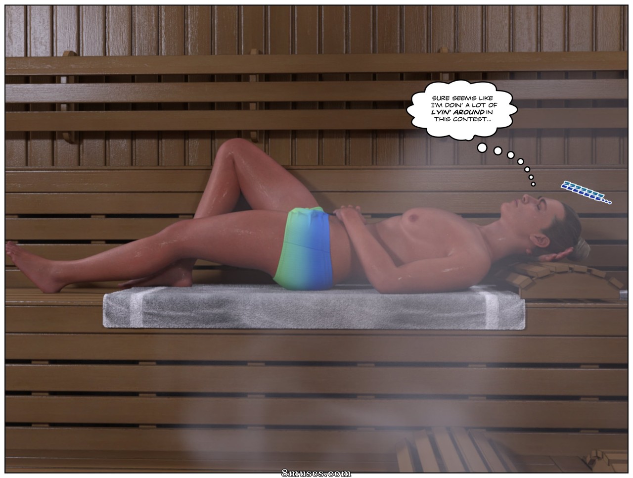 CBlack - Hotel Mystique - Page 87