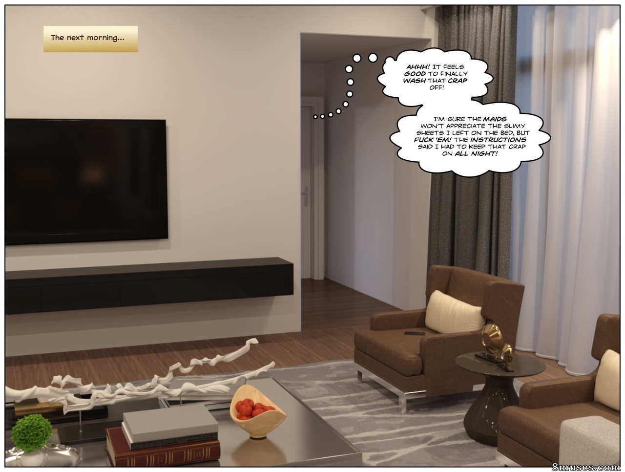 CBlack - Hotel Mystique - Page 41