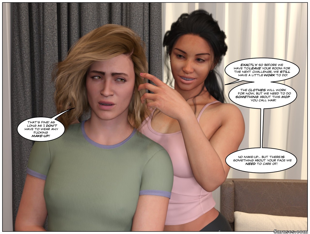 CBlack - Hotel Mystique - Page 158