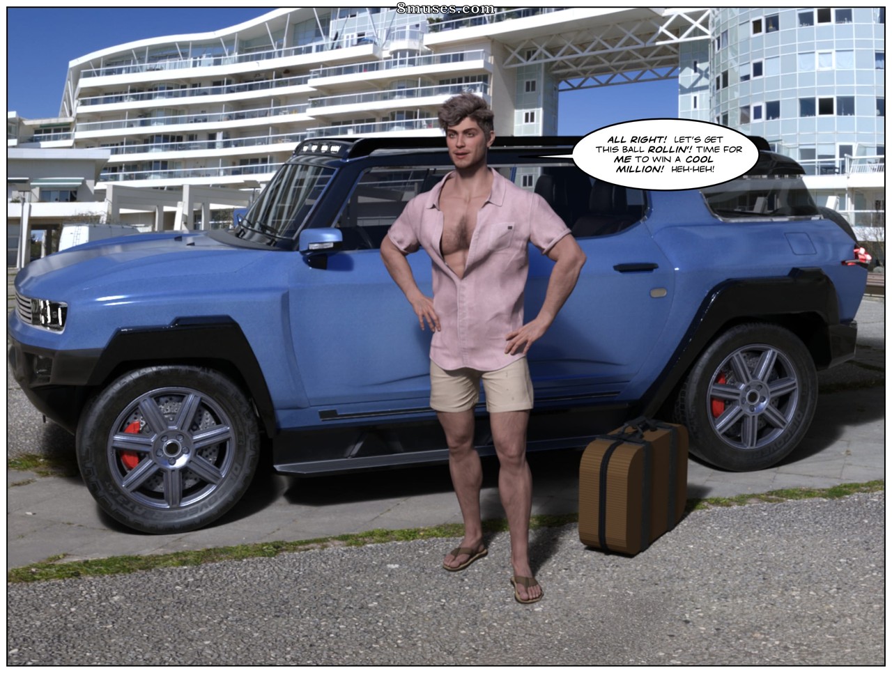 CBlack - Hotel Mystique - Page 2