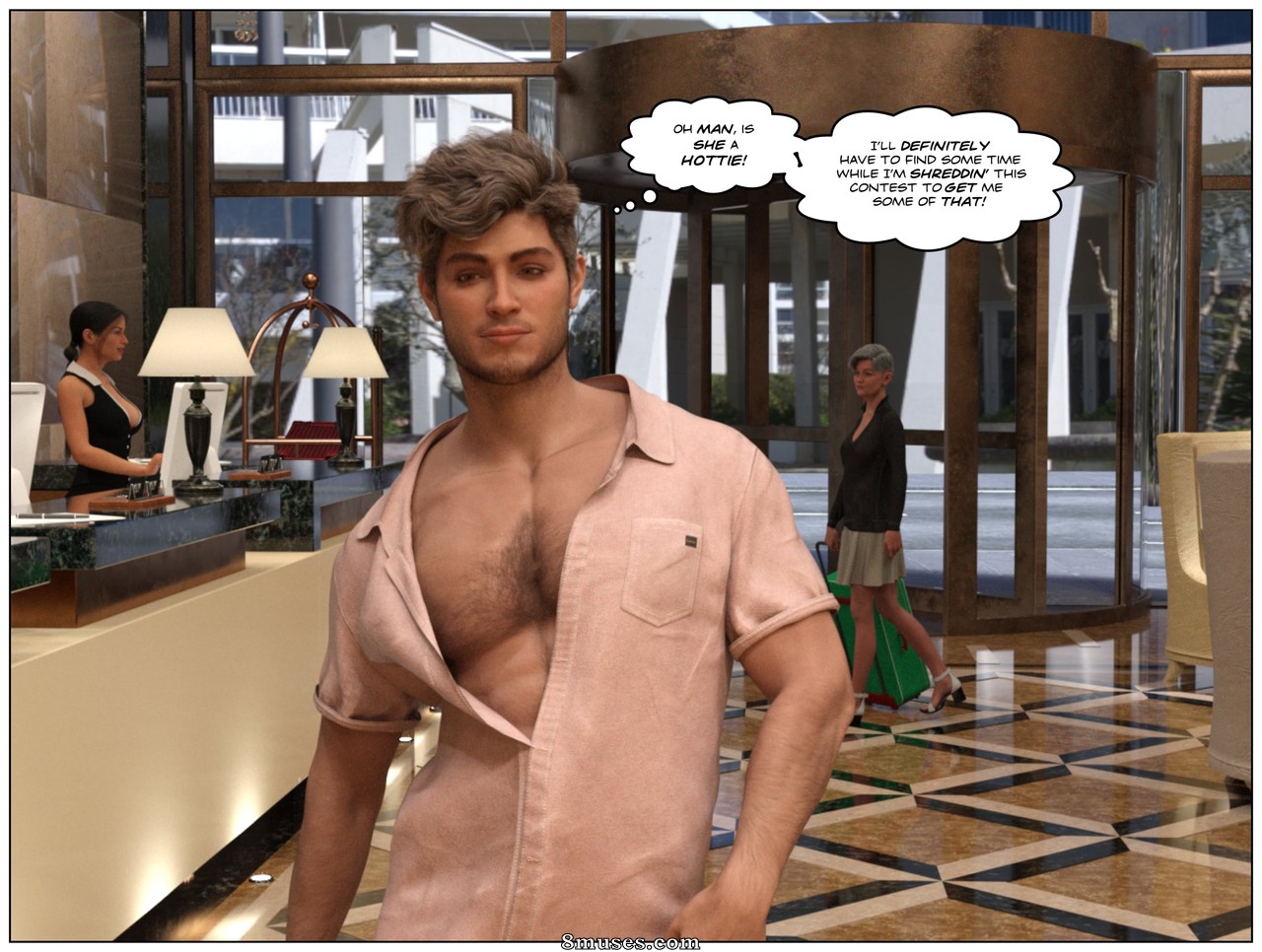 CBlack - Hotel Mystique - Page 10