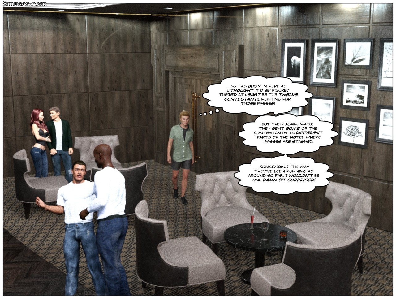 CBlack - Hotel Mystique - Page 95