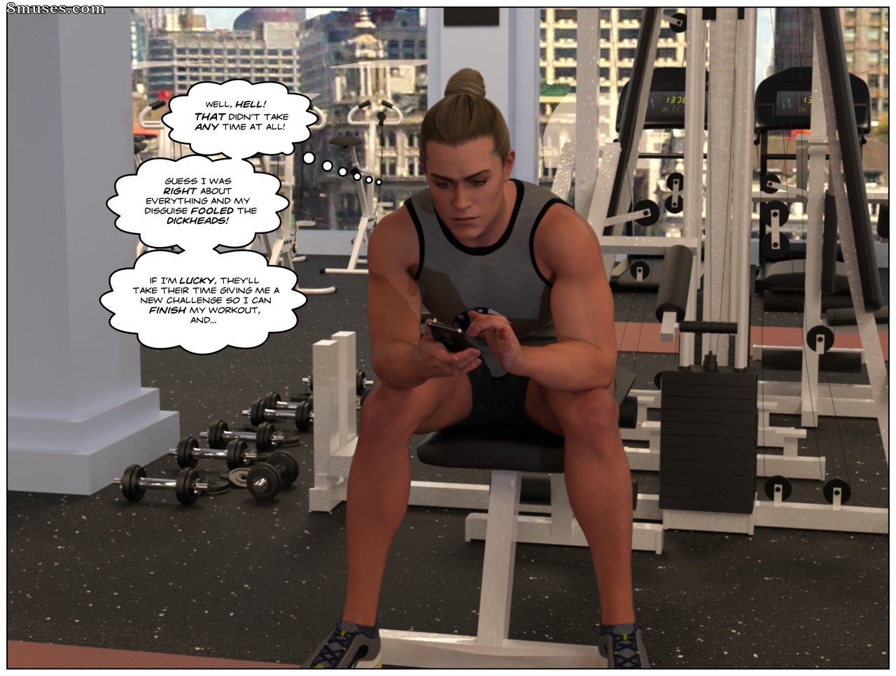 CBlack - Hotel Mystique - Page 62