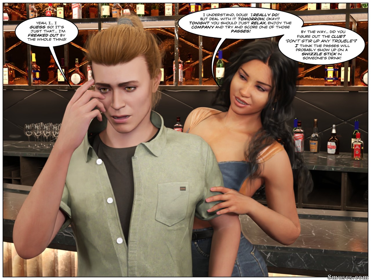 CBlack - Hotel Mystique - Page 103