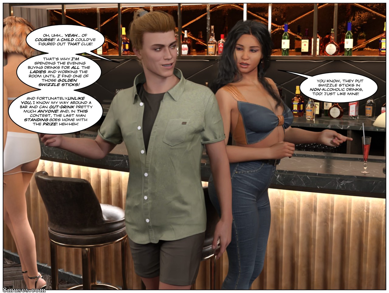 CBlack - Hotel Mystique - Page 104