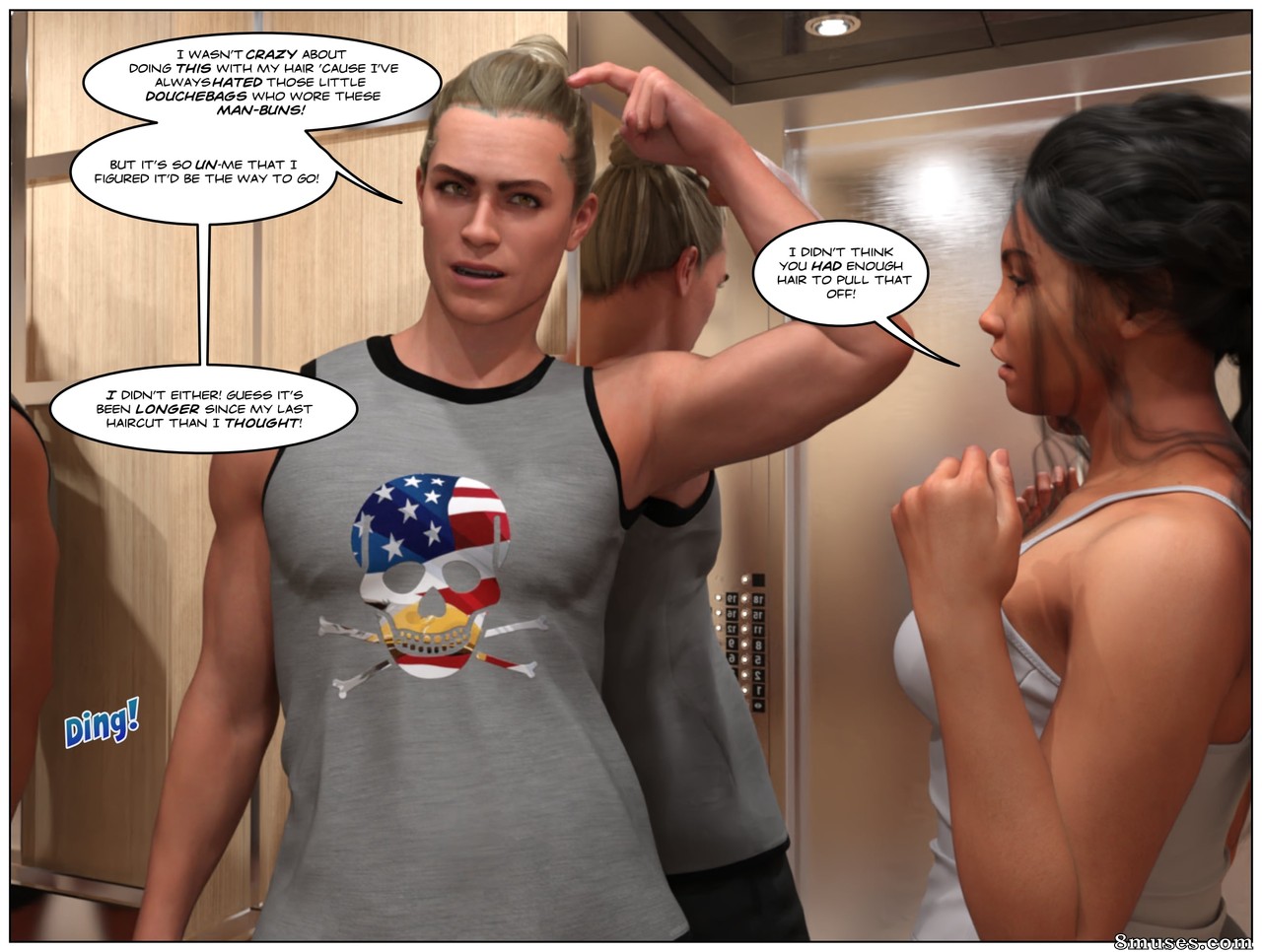 CBlack - Hotel Mystique - Page 53