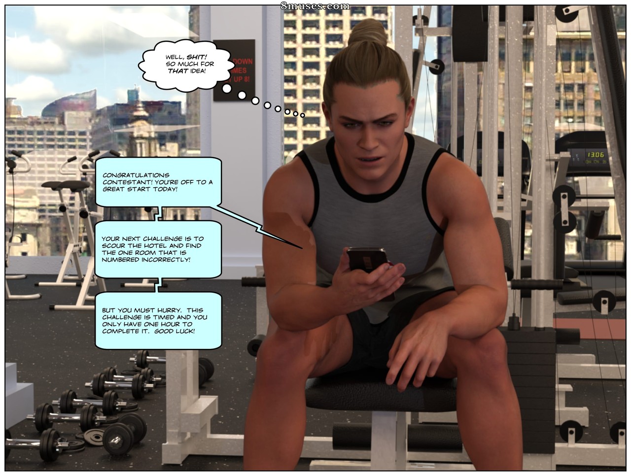 CBlack - Hotel Mystique - Page 63