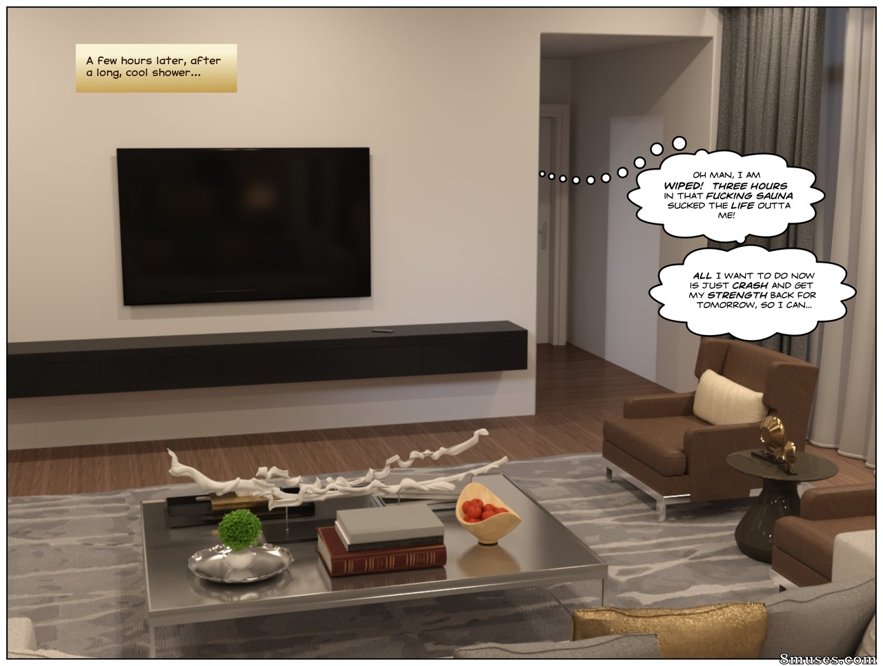 CBlack - Hotel Mystique - Page 88