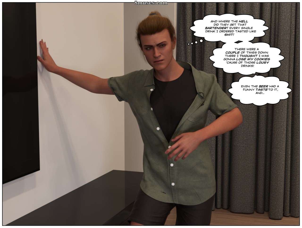CBlack - Hotel Mystique - Page 110