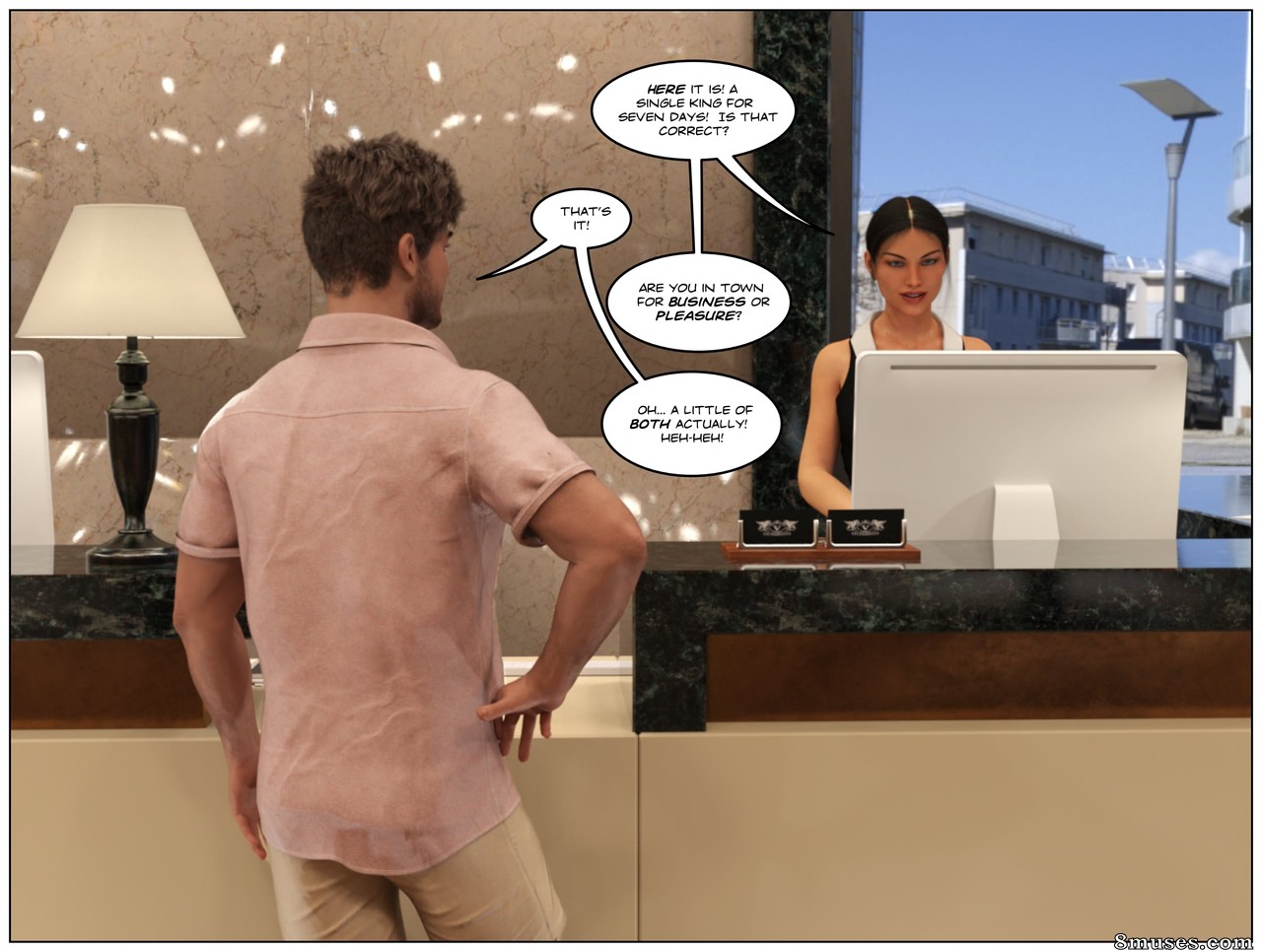 CBlack - Hotel Mystique - Page 9