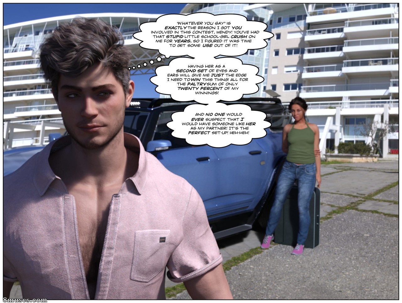 CBlack - Hotel Mystique - Page 6