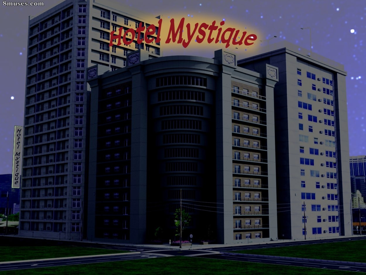 CBlack - Hotel Mystique - Page 1