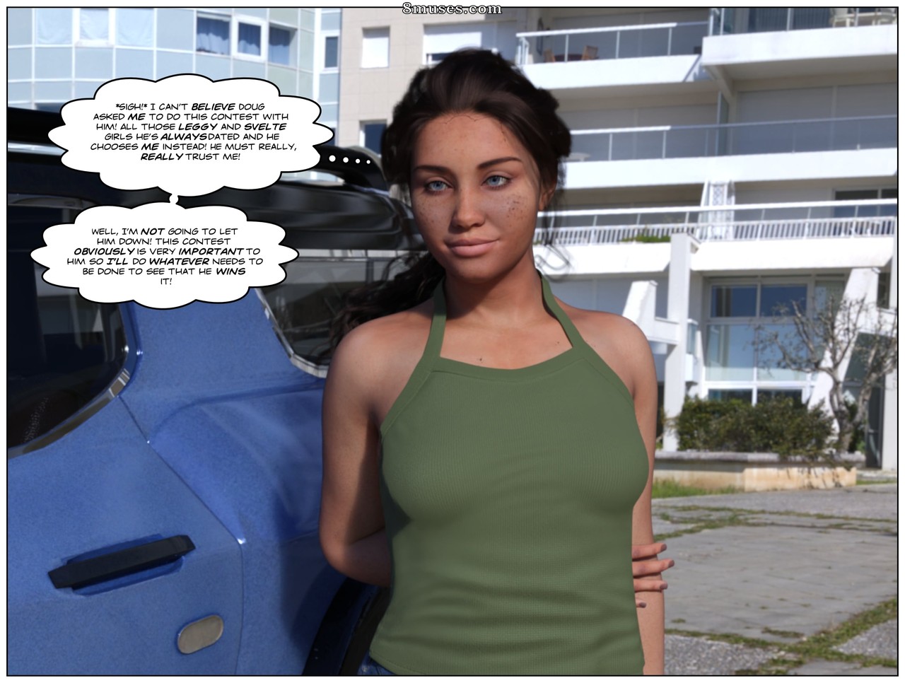 CBlack - Hotel Mystique - Page 7