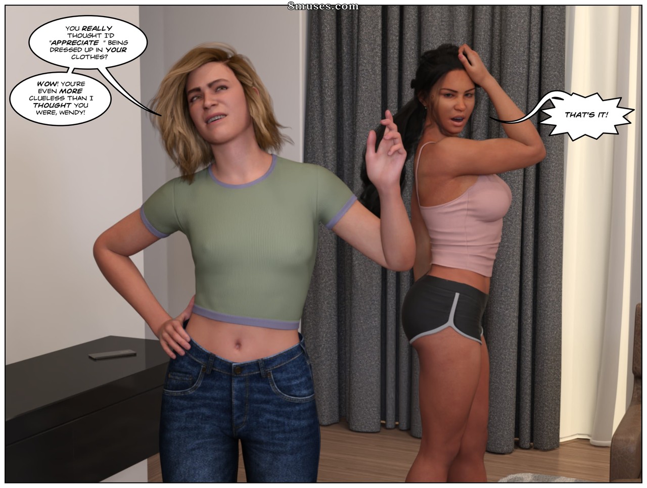 CBlack - Hotel Mystique - Page 150