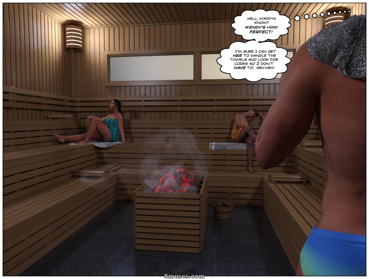 CBlack - Hotel Mystique - Page 66