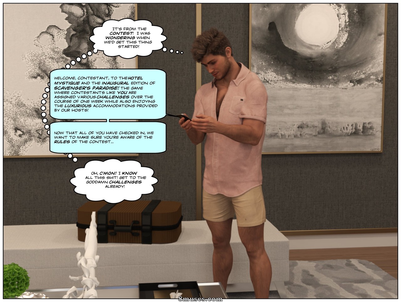 CBlack - Hotel Mystique - Page 12
