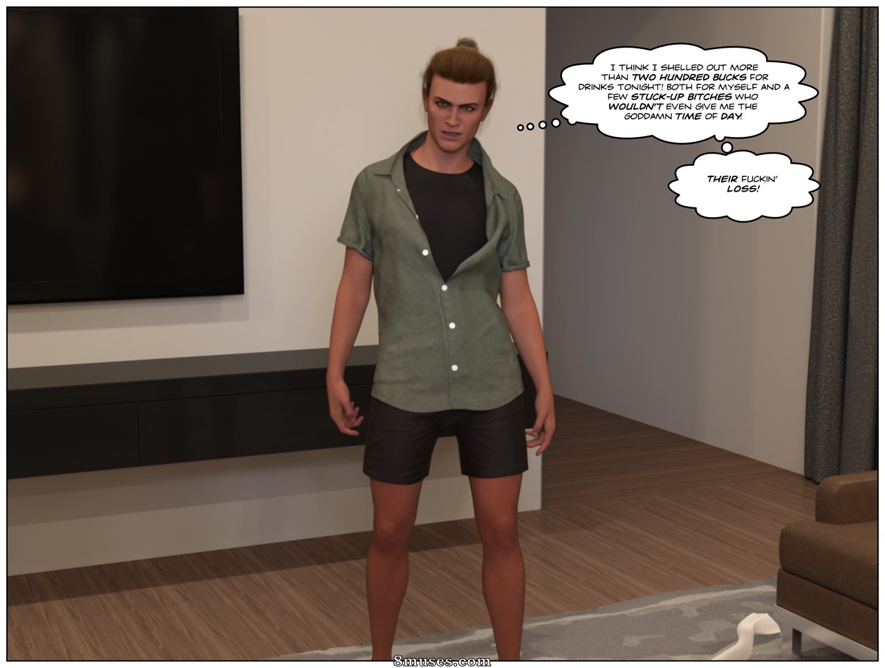 CBlack - Hotel Mystique - Page 108