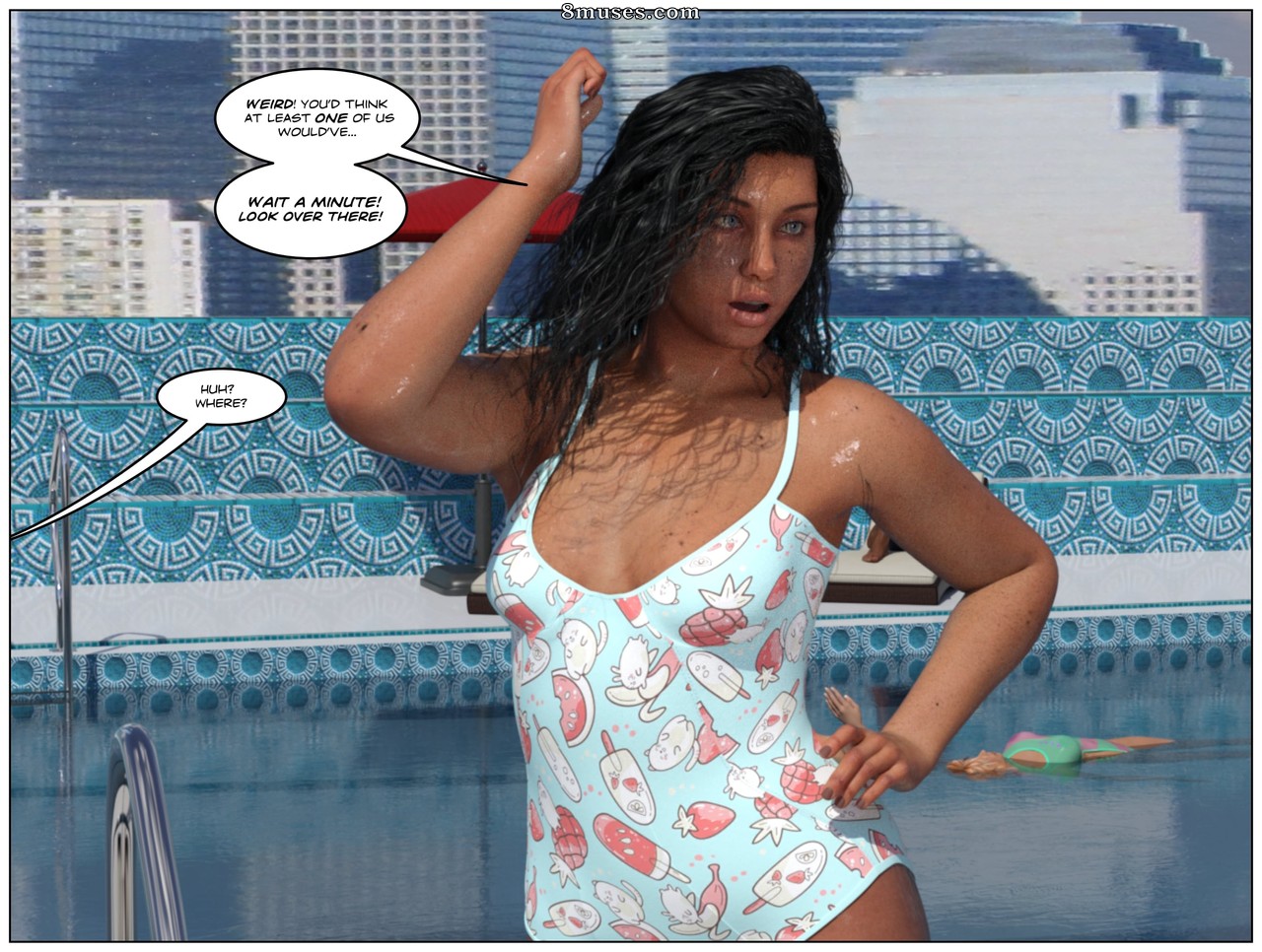 CBlack - Hotel Mystique - Page 30