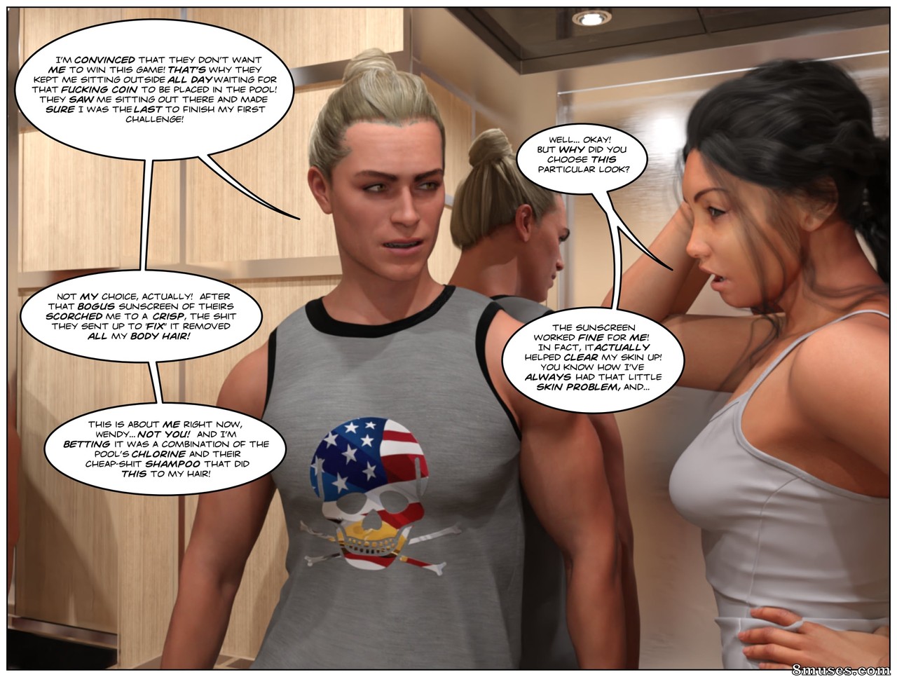 CBlack - Hotel Mystique - Page 52