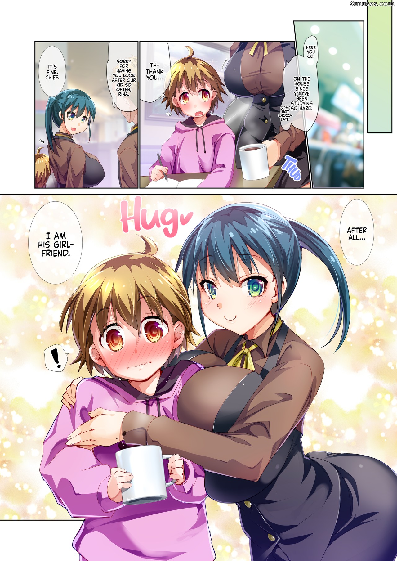 Page 13 | Hentai-and-Manga-English/Moon-Night-Kitten-Kouki-Kuu/Do-You-Like-Big-Sis-Big-Tits-VIER  | 8muses - Sex Comics