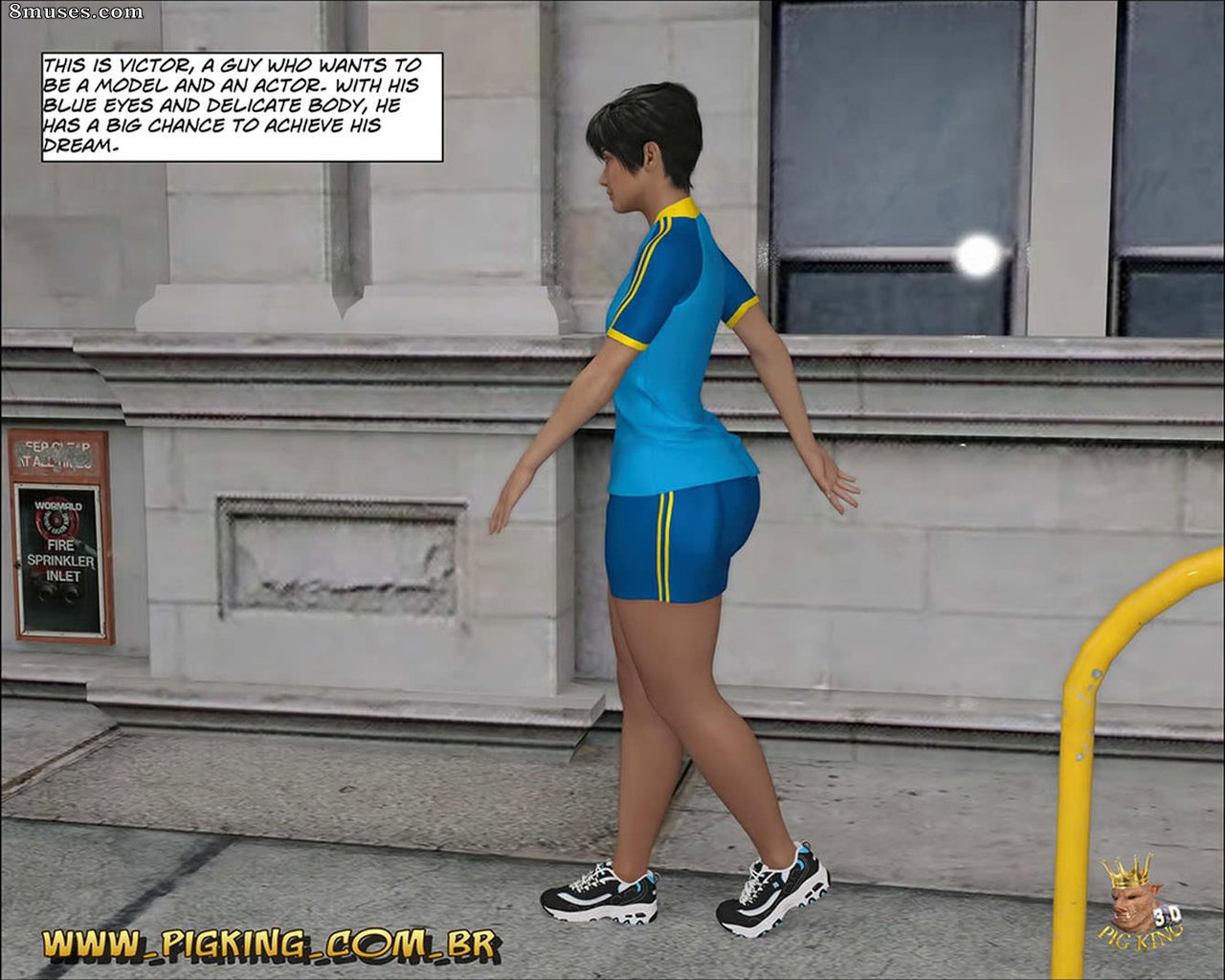 Vick - Modelo de topo - Edição 1 - Página 2