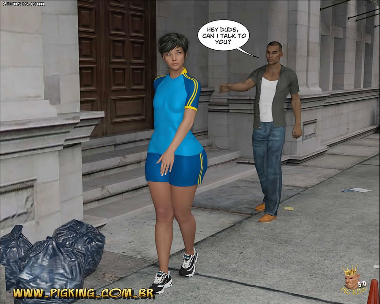 Vick - Top Model - Issue 1 - Page 5