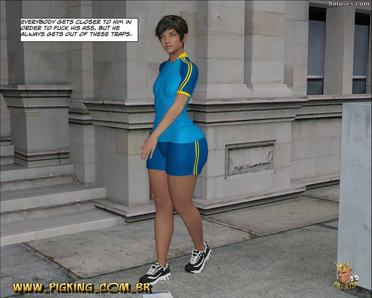 Vick - Top Model - Issue 1 - Page 3