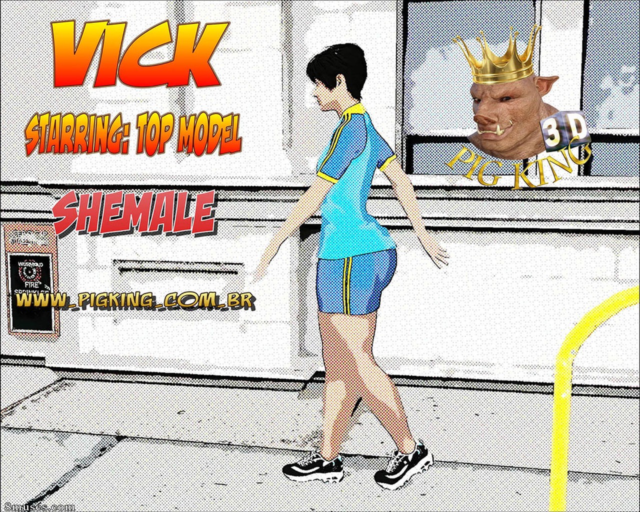 Vick - Modelo top - Número 1 - Página 1