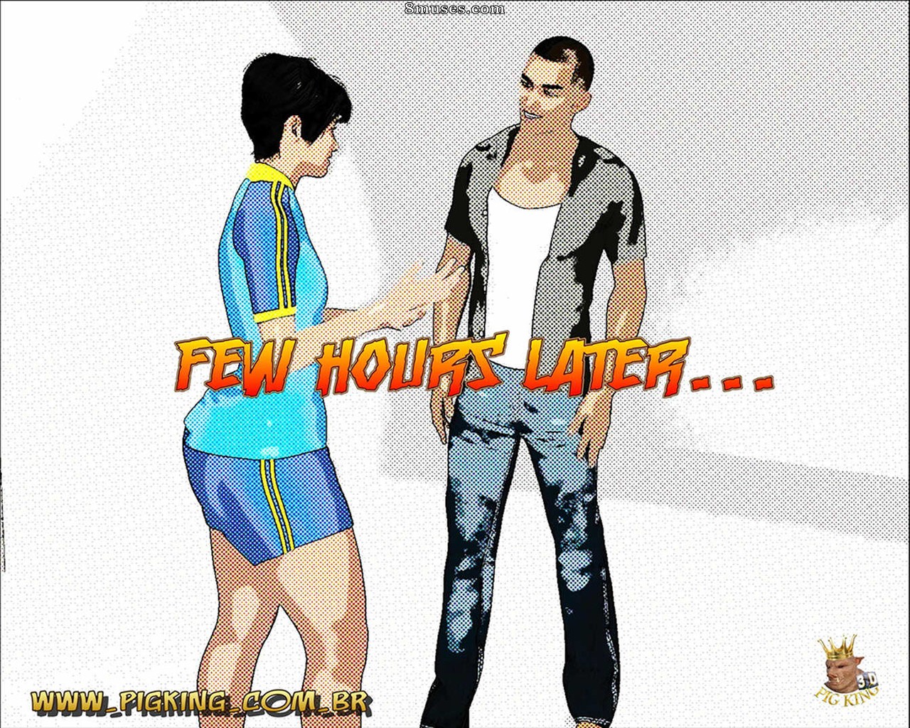 Vick - Top Model - Issue 1 - Page 9