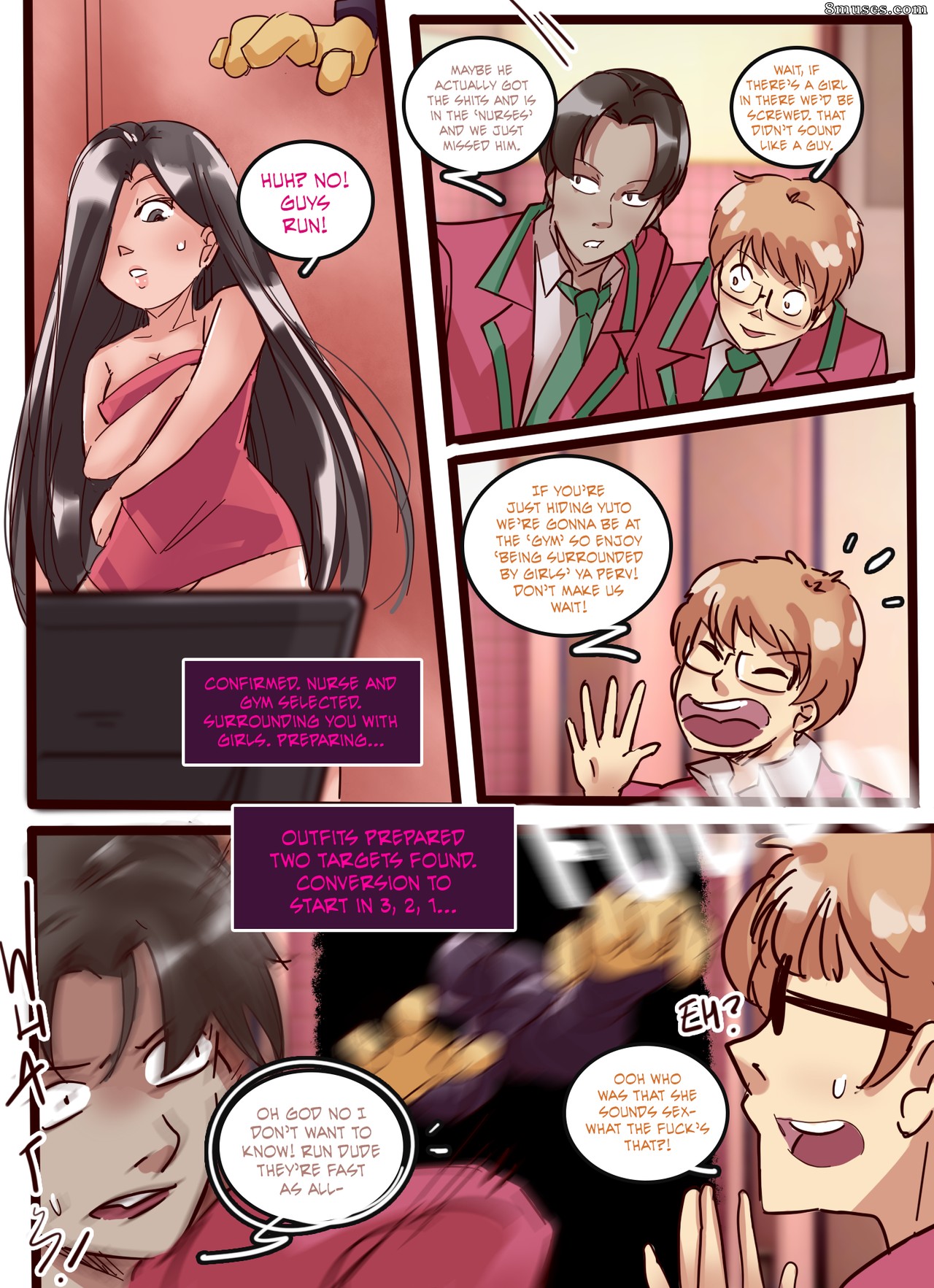 Page 18 | MeowWithMe-Comics/Girls-Toilet | 8muses - Sex Comics