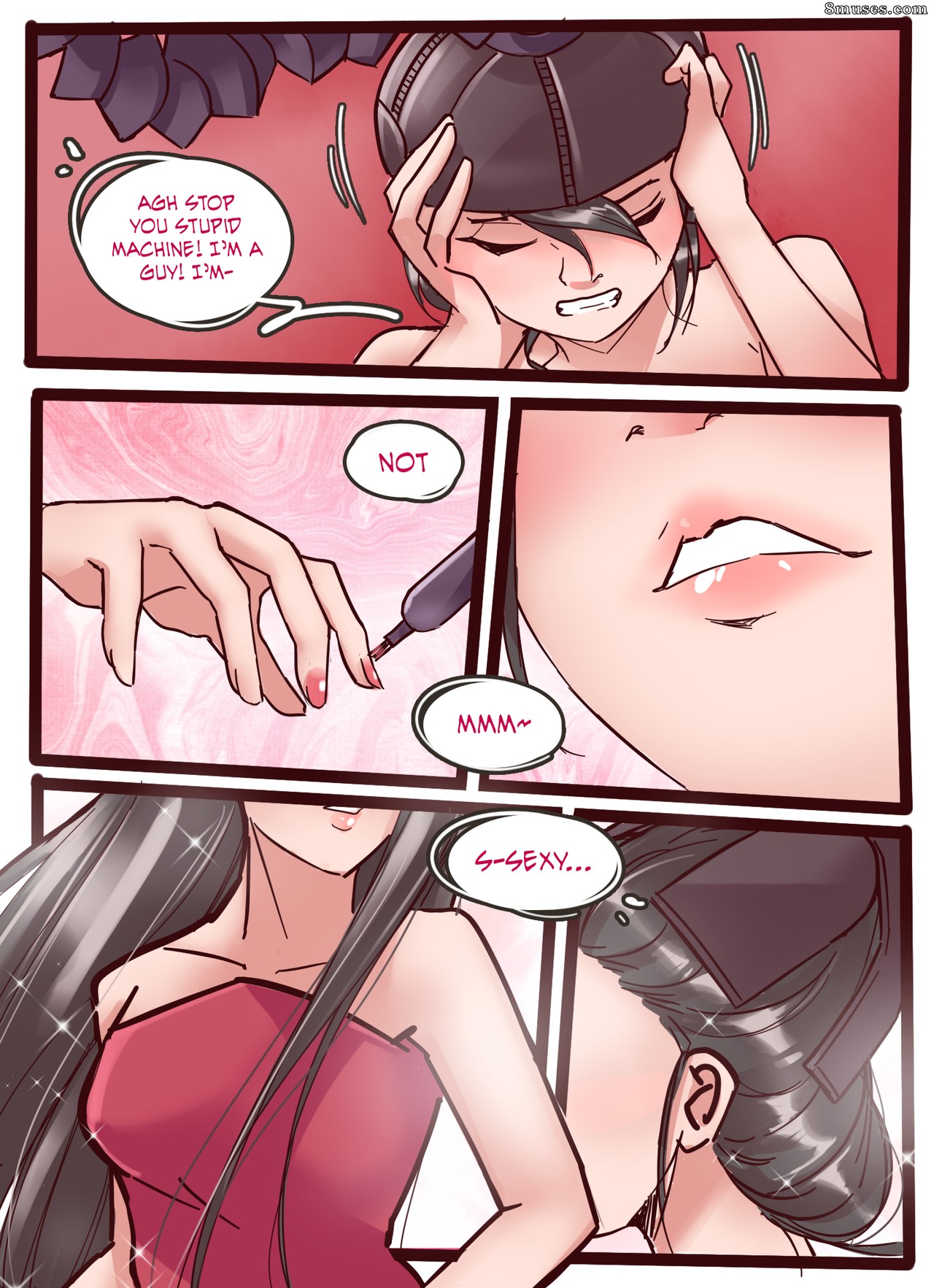 MeowWithMe Comics - Toalete da garota - Página 15