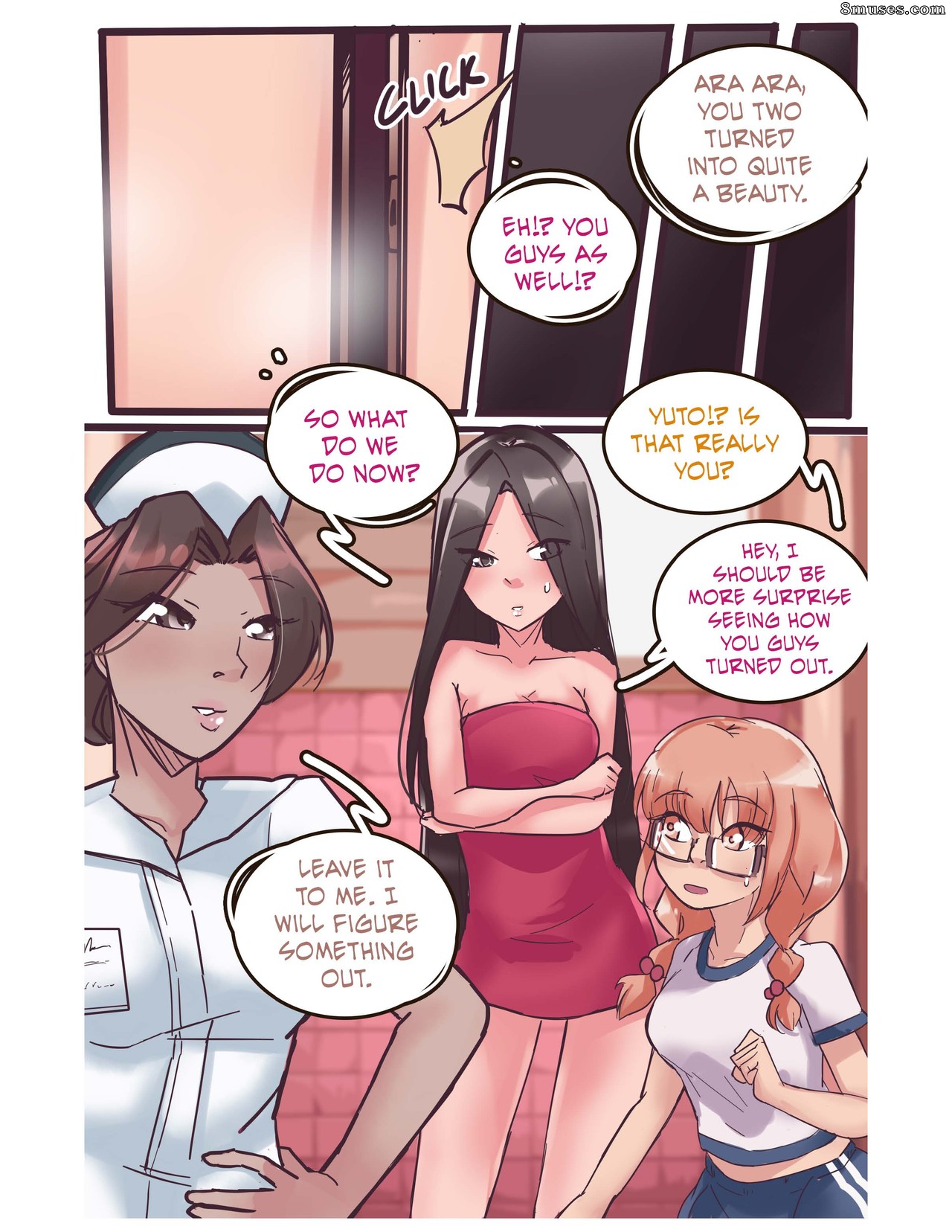 MeowWithMe Comics - Baño de chica - Página 30