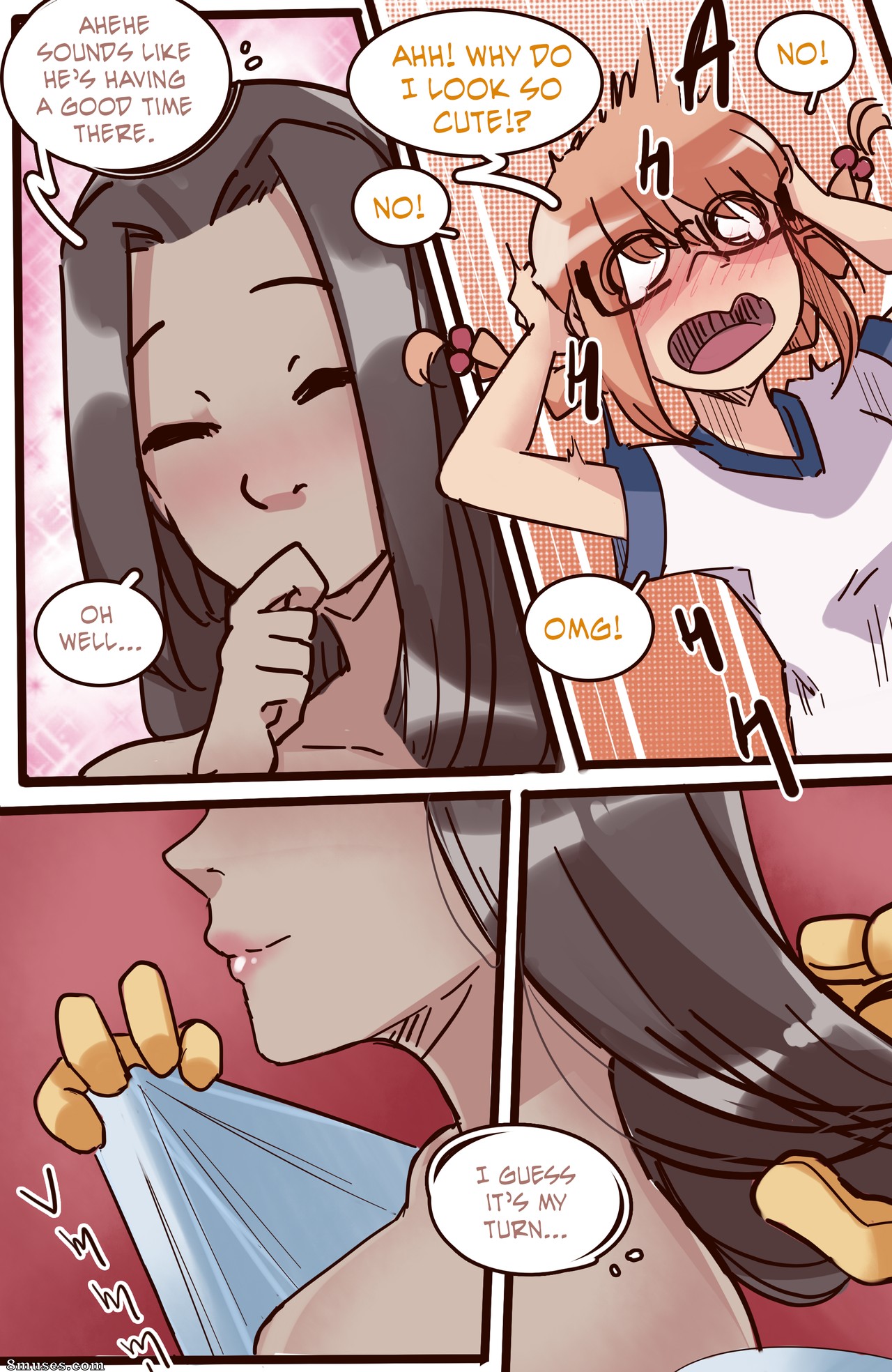 MeowWithMe Comics - Baño de chica - Página 26