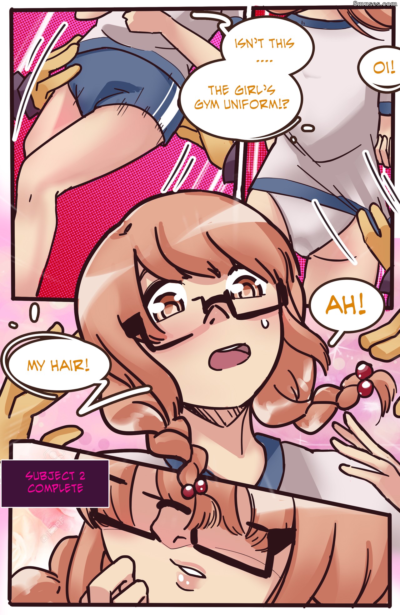 MeowWithMe Comics - Baño de chica - Página 24