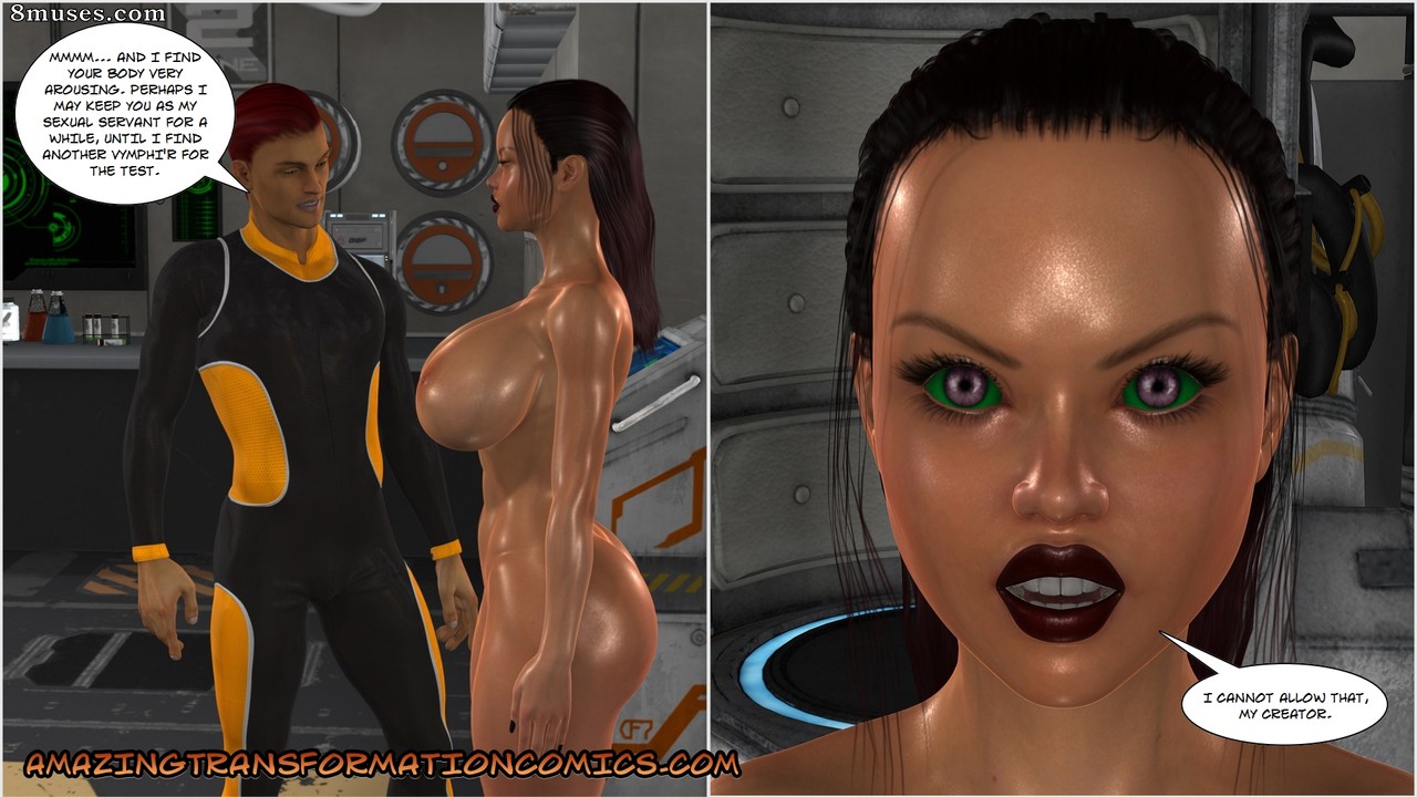 Amazing Transformation Comics - The Last Light of the Phempax Star - Page 36