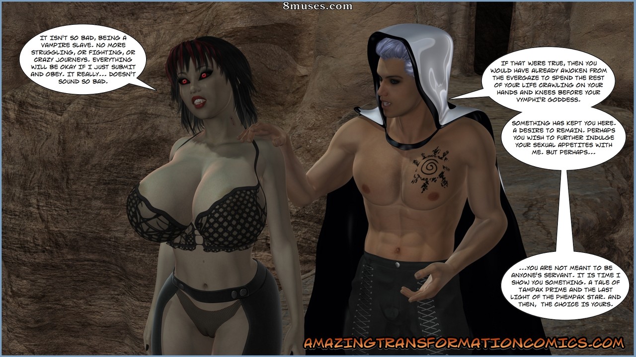 Amazing Transformation Comics - The Last Light of the Phempax Star - Page 4