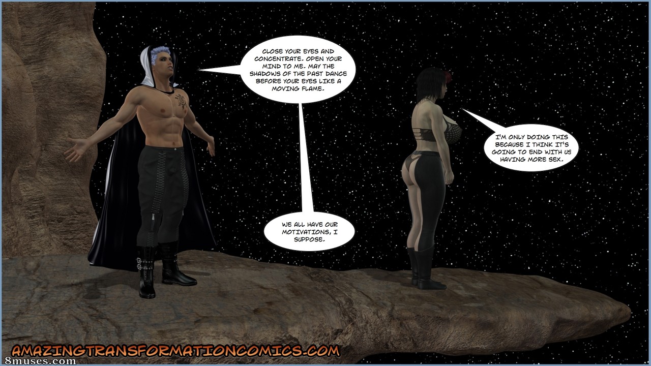 Amazing Transformation Comics - The Last Light of the Phempax Star - Page 5