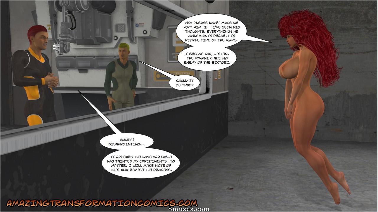 Amazing Transformation Comics - The Last Light of the Phempax Star - Page 26