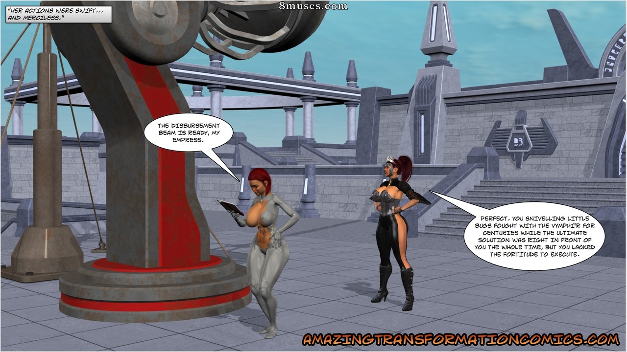 Amazing Transformation Comics - The Last Light of the Phempax Star - Page 79