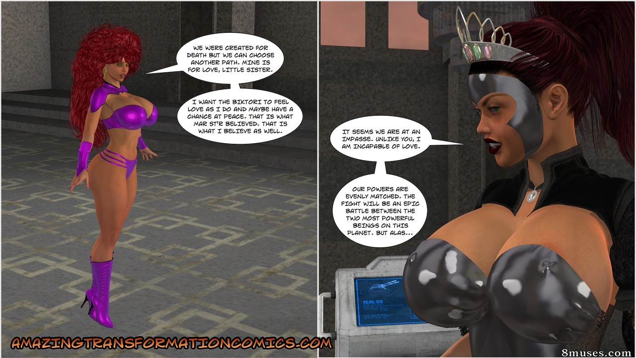 Amazing Transformation Comics - The Last Light of the Phempax Star - Page 92