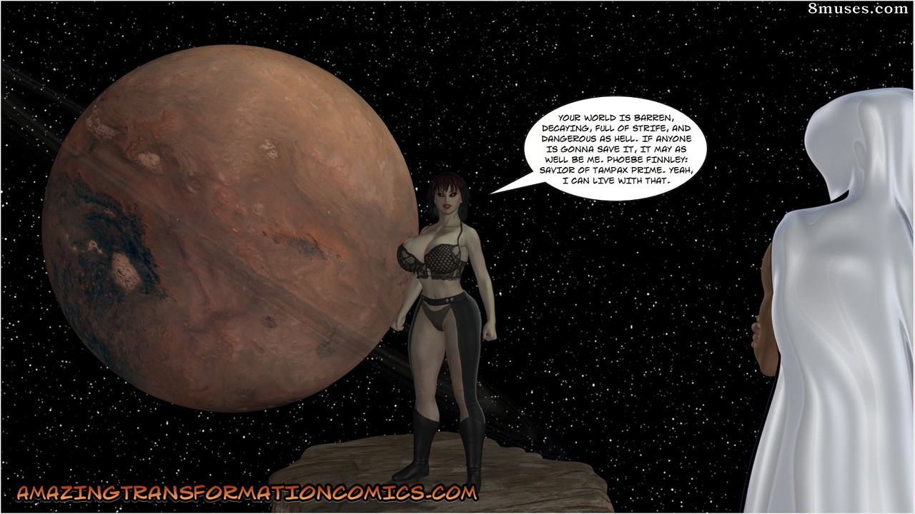 Amazing Transformation Comics - The Last Light of the Phempax Star - Page 105