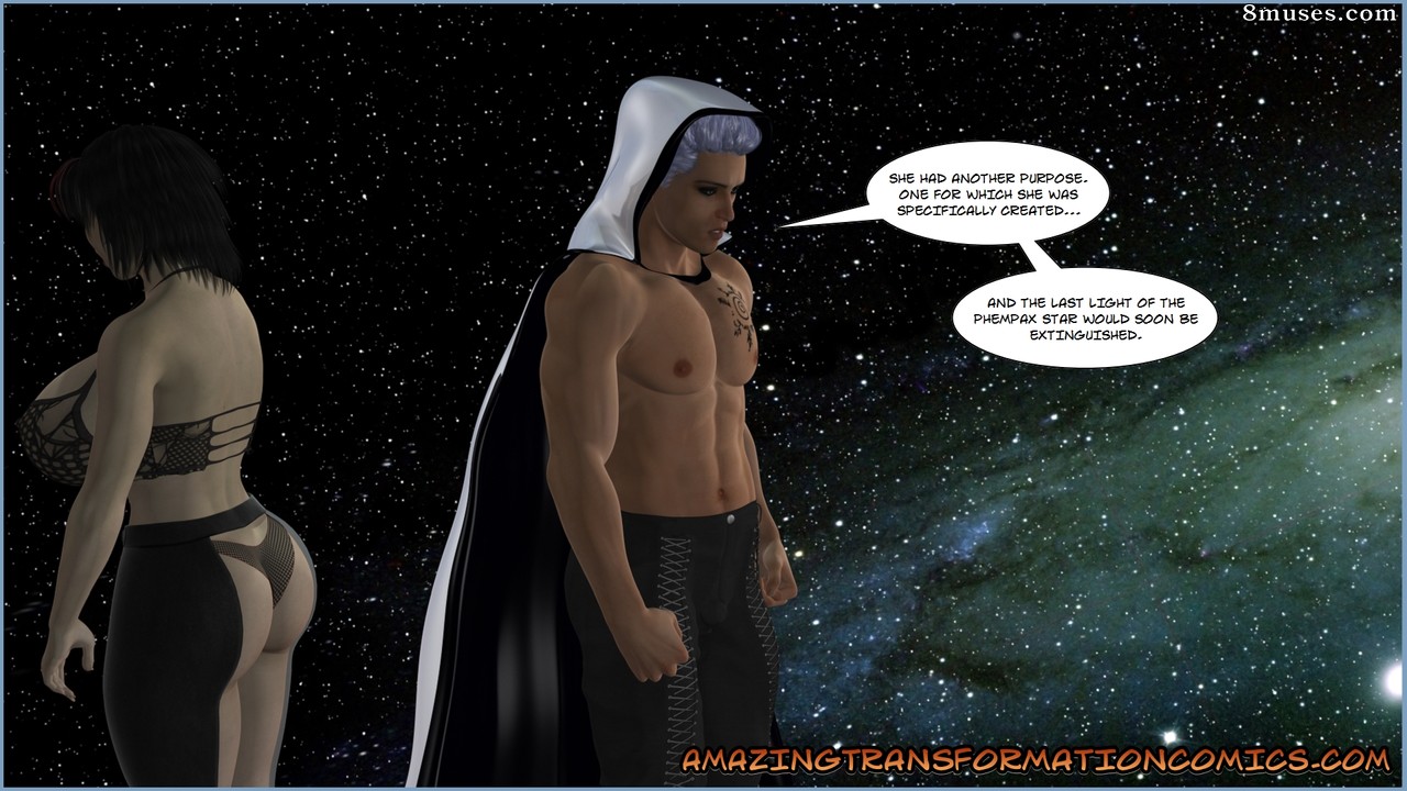 Amazing Transformation Comics - The Last Light of the Phempax Star - Page 78