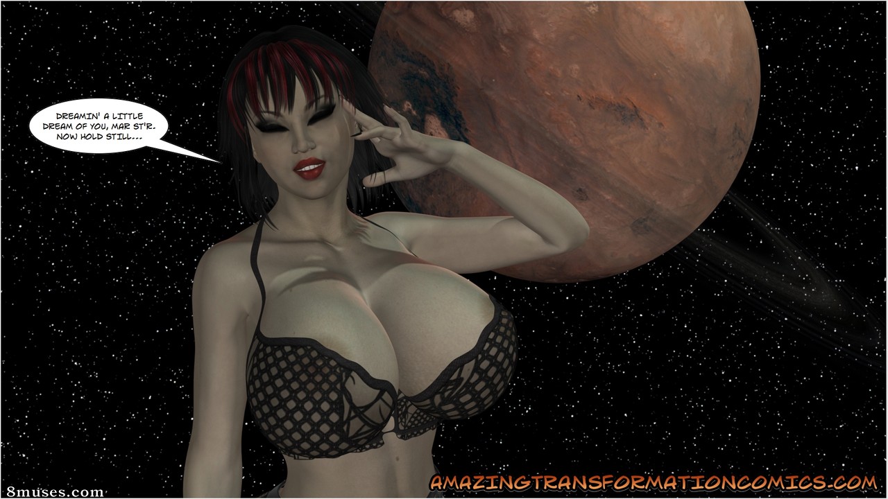 Amazing Transformation Comics - The Last Light of the Phempax Star - Page 108